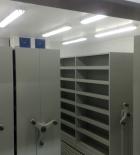 Seedbank longterm freezer coldroom